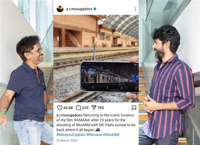SKxARM title reveal buzzed for Sivakarthikeyan's 40th birthday