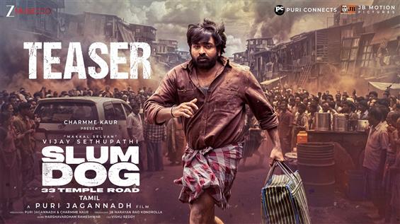 Slum Dog: 33 Temple Road Teaser Out: Vijay Sethupa...
