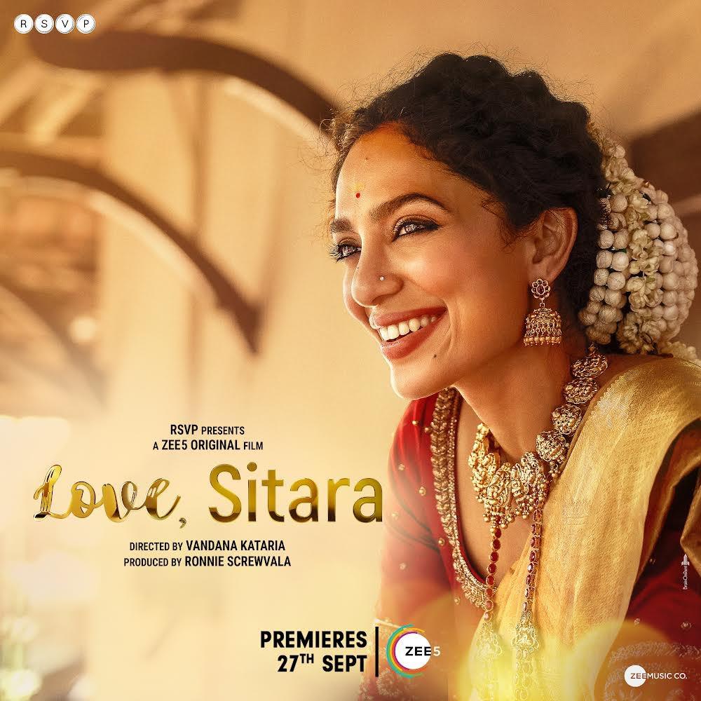 Sobhita Dhulipala Returns in Heartwarming Family Drama 'Love Sitara', Premiering September 27 on Zee5 image