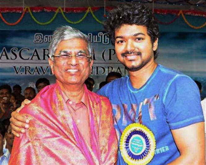 Some are scared of seeing Vijay coming into politics: S.A. Chandrasekar