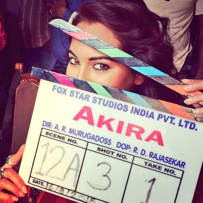 Sonakshi Sinha - AR Murugadoss film titled Akira