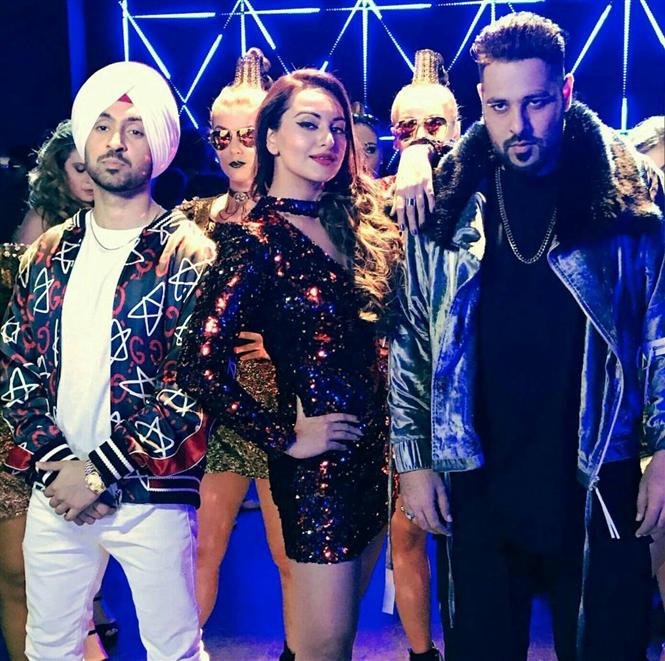 Sonakshi Sinha, Badshah, Diljit Dosanjh come together for a special song in Noor