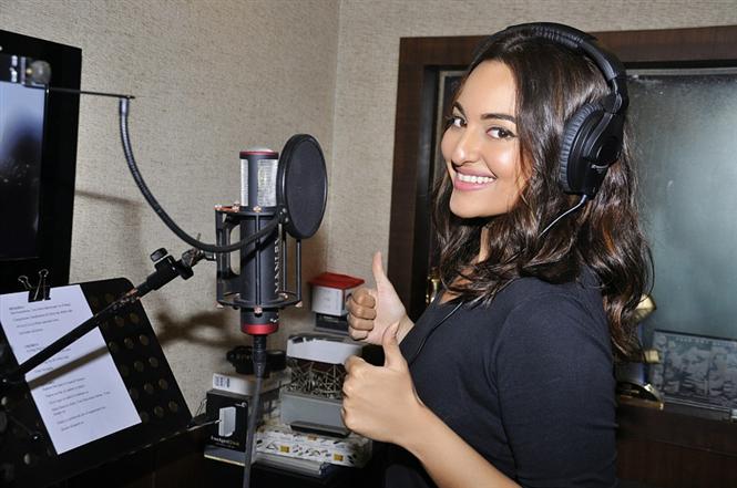 Sonakshi Sinha croons for Akira
