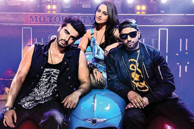 Sonakshi Sinha lends her voice for Tevar Arjun Kapoor Imran Khan