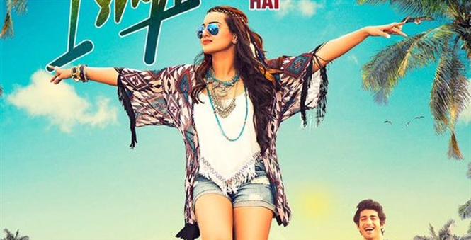 Sonakshi Sinha set for debut singing with 'Aaj Mood Ishqholic Hai'