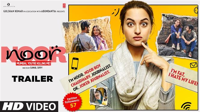 Sonakshi Sinhas Noor Releases Its Official Trailer Hindi Movie Music Reviews And News