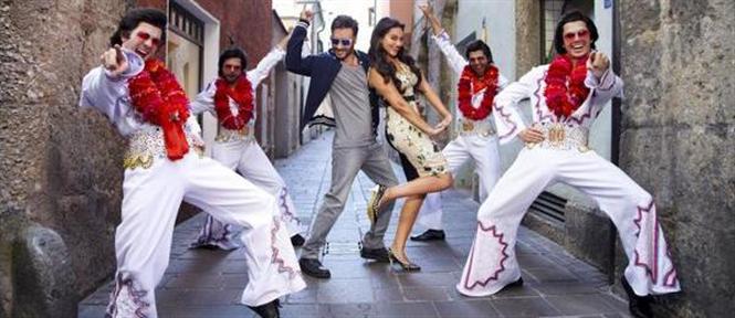 Sonakshi styles herself for the Keeda song from Action Jackson