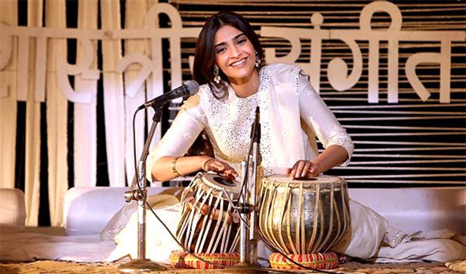 Sonam Kapoor trained under professional musician for Padman