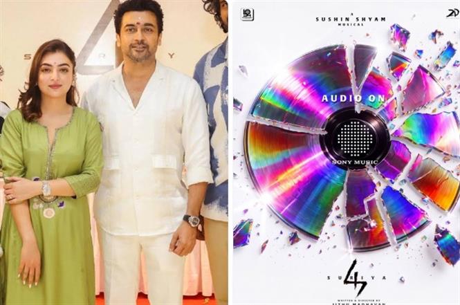 Sony Music bags audio rights for Suriya's Suriya 47