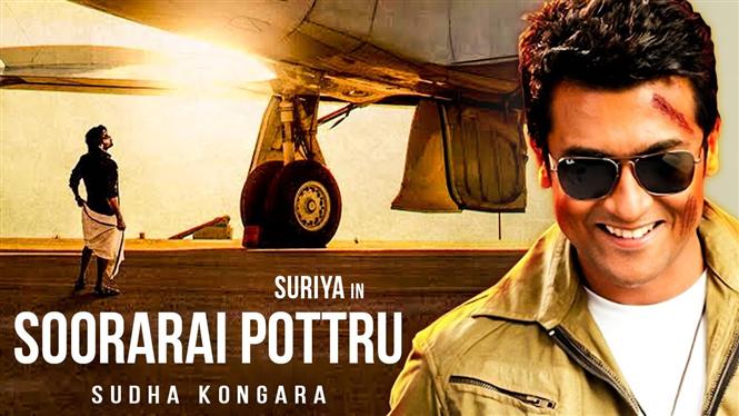 "Soorarai Pottru is not an action-packed film like Skyfall, but has few moments of high-octane action" - Sudha Kongara