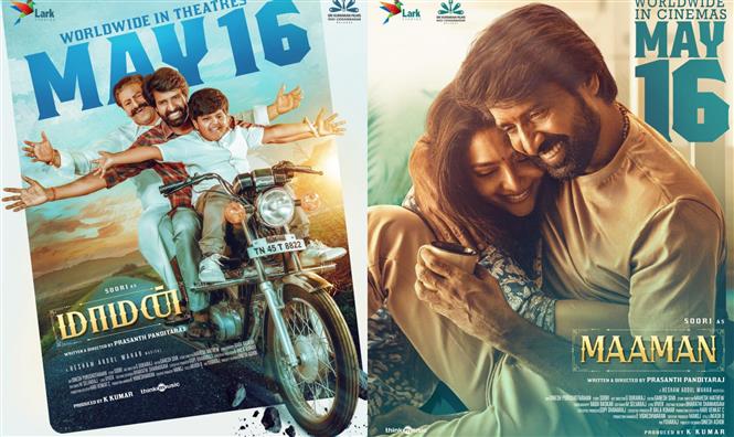 Soori's Maaman to Release Worldwide on May 16, 2025