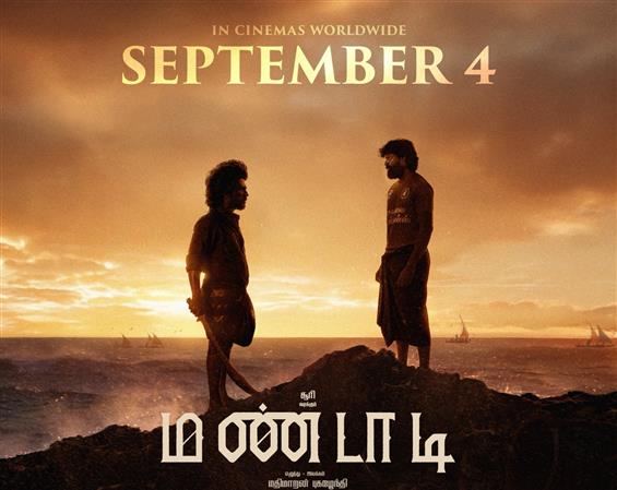 Soori's Mandaadi Set for September 4 Theatrical Re...