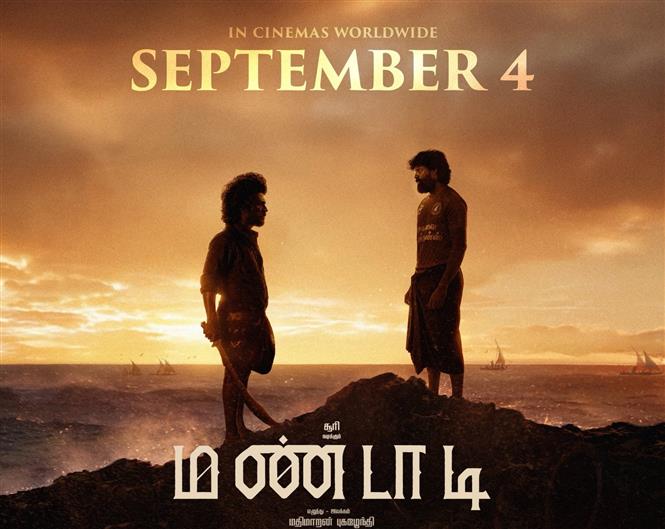 Soori's Mandaadi Set for September 4 Theatrical Release