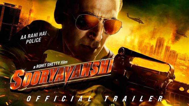 Sooryavanshi Trailer: Akshay Kumar's film is loaded with unlimited