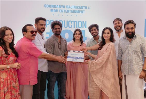 Soundarya Rajinikanth launches Tourist Family dire...