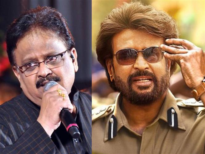 SPB reveals more about his opening song for Rajinikanth's Darbar!