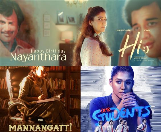 Special Birthday Posters of Nayanthara Released fo...