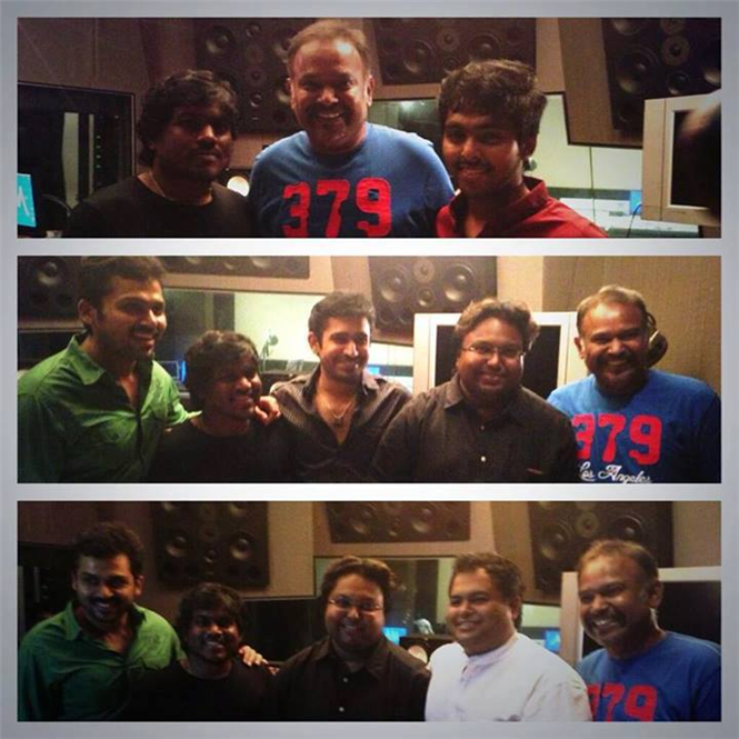 Special song for Yuvan's 100