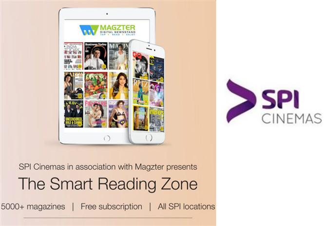 SPI Cinemas delights customers with free magazines!