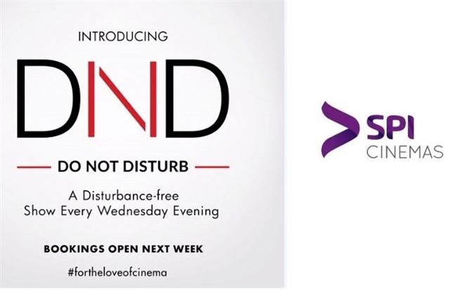 SPI Cinemas delights movie buffs by introducing disturbance free shows 