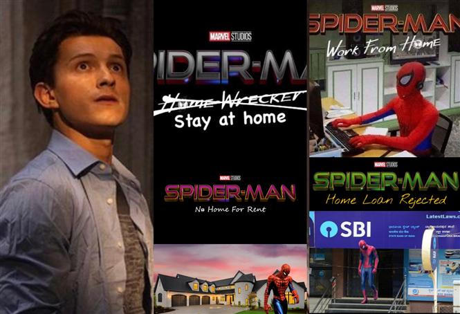 Spider Man 3 cast reveals fake Titles! Twitter comes up funny ones! Tamil  Movie, Music Reviews and News