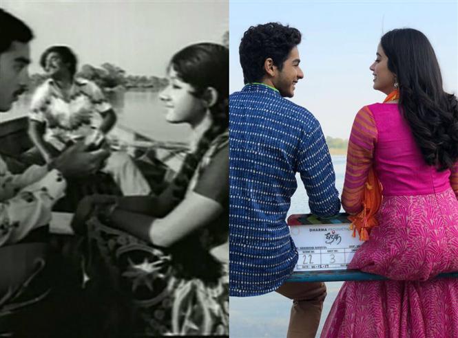 Sridevi's daughter Jhanvi begins Dhadak