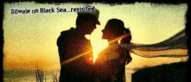 SRK, Kajol recreate 'DDLJ' scene on 'Dilwale' set