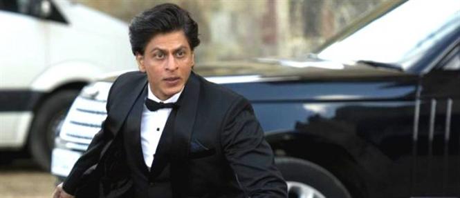 SRK shoots for Fan at Madame Tussauds Museum