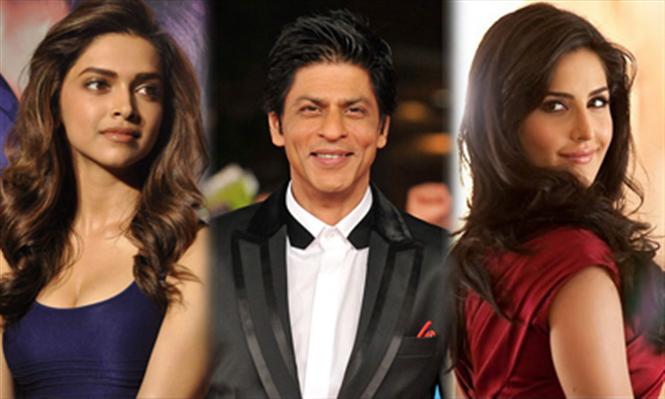 SRK to romance Deepika Padukone and Katrina Kaif in Aanand L Rai's next ...