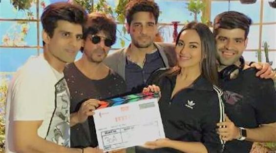 SRK visits first day shoot of 'Ittefaq'