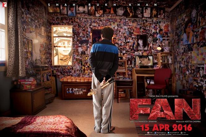SRK's First Look Poster of Fan revealed