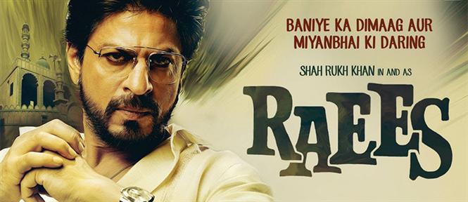 SRK's Raees trailer to release on his birthday