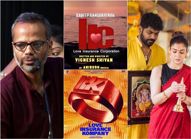 SS Kumaran slams Nayanthara, Vignesh Shivan for LIC/LIK movie