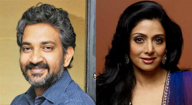 S.S. Rajamouli and Sridevi indulge in a war of words 