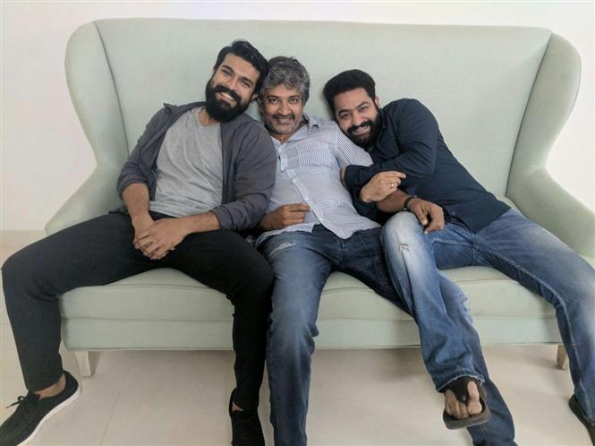 SS Rajamouli's next to feature Ram Charan, Jr. NTR?