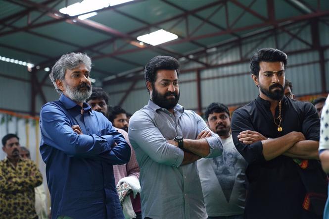 S.S. Rajamouli's RRR launched, Jr. NTR, Ram Charan to begin shooting on this date!