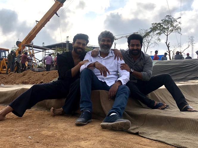 SS Rajamouli's RRR starts rolling today