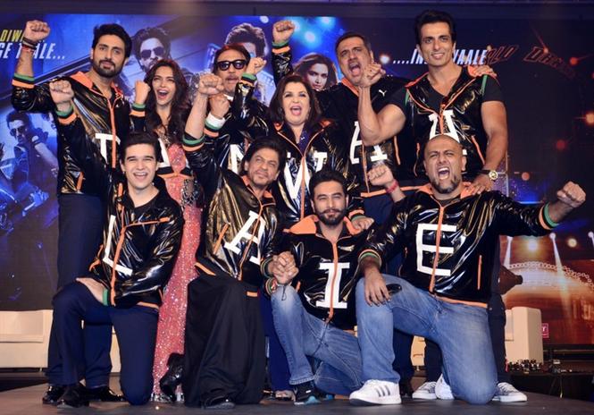 Star-studded Trailer Launch of Shahrukh Khan's Happy New Year Deepika Padukone
