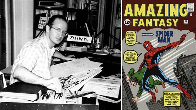 Steve Ditko co-creator of Marvel's Spiderman & Doctor Strange dies at 90!