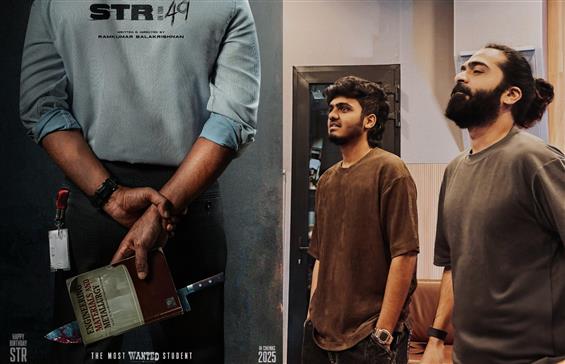 STR 49: Sai Abhyankkar on board Silambarasan TR's film