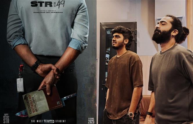 STR 49: Sai Abhyankkar on board Silambarasan TR's film