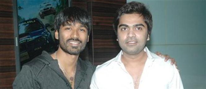 STR and Dhanush's Tete-a-Tete on Twitter