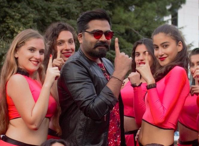 STR completes the first song shoot for Attarintiki Daredi remake