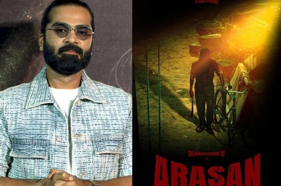 STR's Arasan Shoot Halted Amid Dispute; Actor Aske...