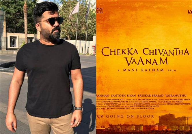 STR's refreshing changeover for Chekka Chivantha Vaanam
