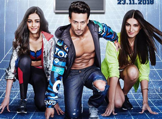 Student Of The Year 2 First look Poster featuring all lead actors