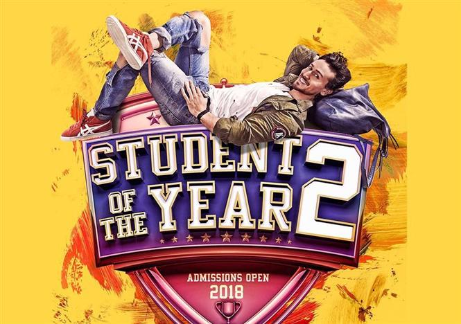 Student of the Year 2 first look released by Karan Johar