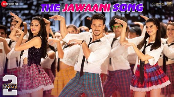Student of the Year 2: The Jawaani Song out Now!