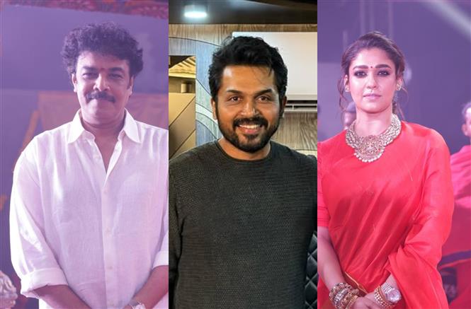 Sundar C to reunite Karthi, Nayanthara?