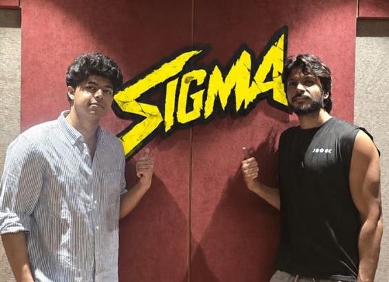 Sundeep Kishan Wraps Dubbing for Jason Sanjay's Si...